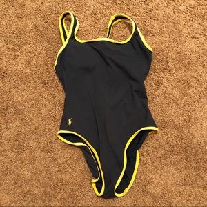 RL One Piece Swimsuit